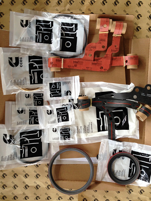 康明斯發動機配件